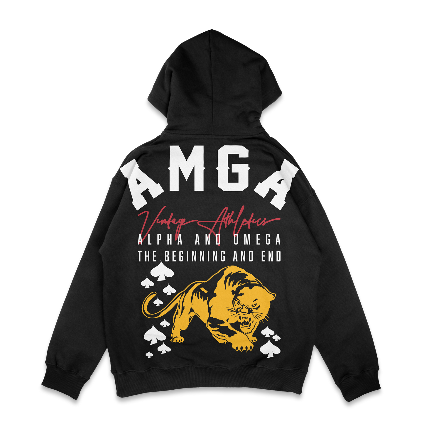 AMGA - STAY FOCUSED HOODIE