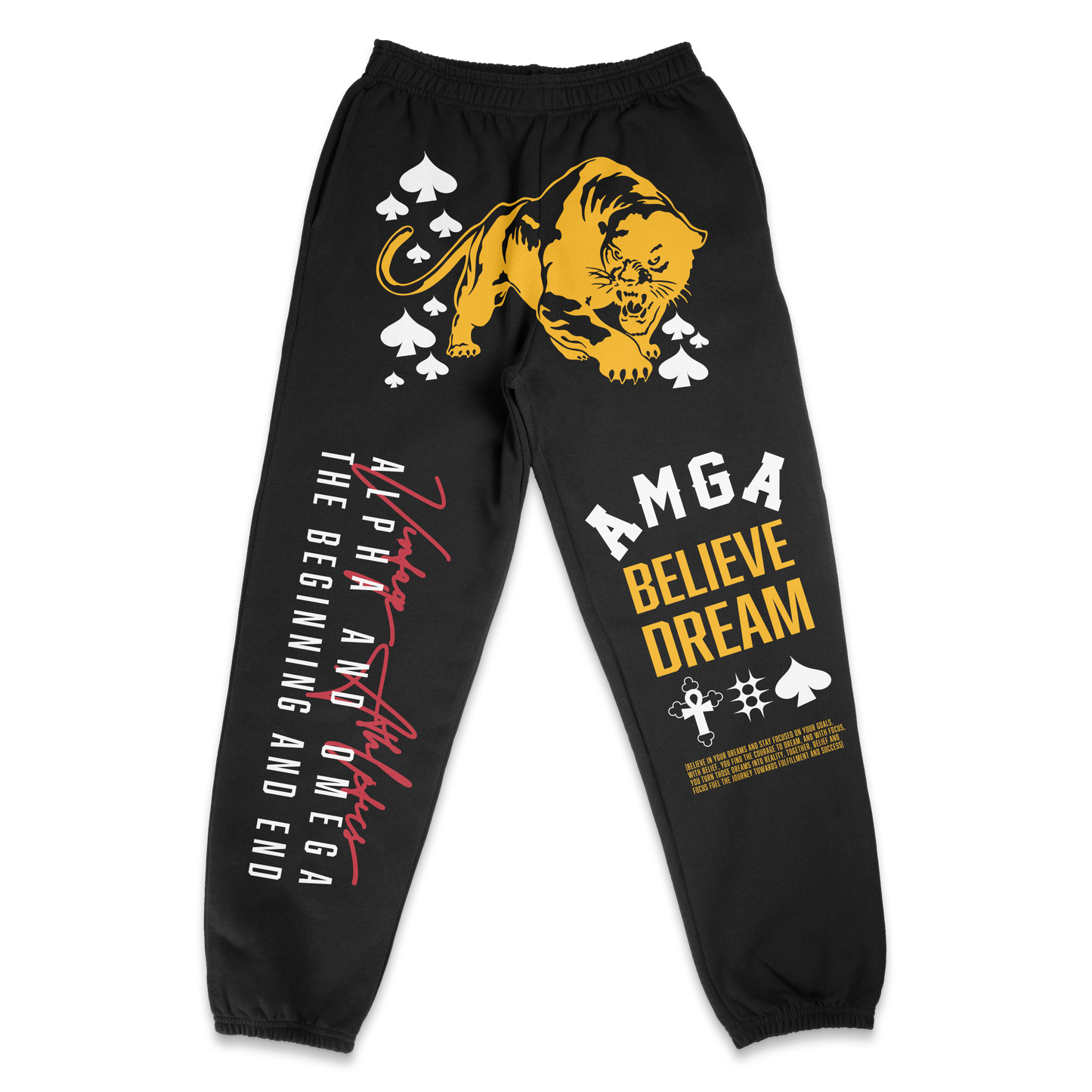 AMGA - STAY FOCUSED SWEATPANTS