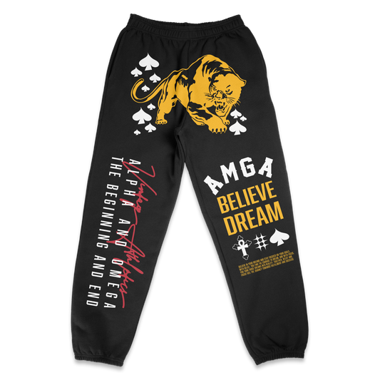 AMGA - STAY FOCUSED SWEATPANTS