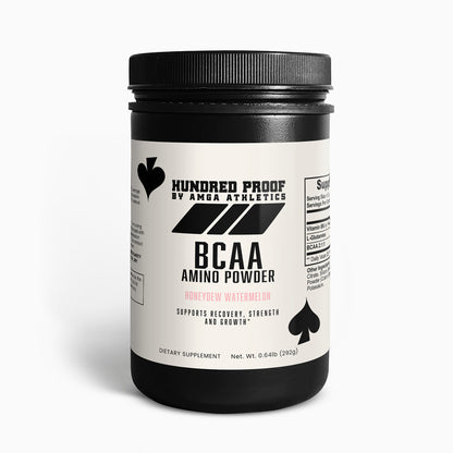 BCAA Post Workout Powder (Honeydew/Watermelon)